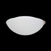 1xE27 30cmCeiling OPAL White Glass/White