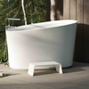 Kerid Bathtub With Internal Overflow White 1349x812x850mm