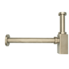 Gio 32mm Square Bottle Trap in Brushed Nickel