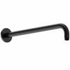 Hand Shower Arm Black Matt 385X60X93 mm