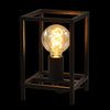 1xE27 Cube Table LampBlack