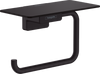 Hansgrohe Addstoris Toilet Paper Holder With Shelf Matt Black
