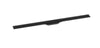 Hansgrohe Raindrain Flex Finish Set Shower Drain 1200 Cuttable For Wall Mounting Matt Black