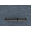 Sigma50 Actuator Plate for Dual Flush Mustang Slate