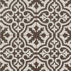 Chic Berkeley Charcoal Ceramic Matt Tile 450x450x10.5mm (1.22sqm/box)