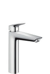 Hansgrohe Logis Single Lever Basin Mixer 190 Without Waste Set Chrome