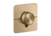AXOR ShowSel ID th.conc.2outl.SoftSq. BBR Brushed Bronze