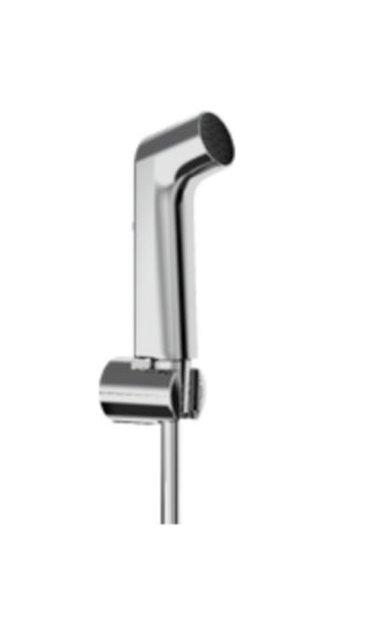 Hansgrohe Bidette Hand Shower 1Jet S Ecosmart+ With Shower Holder And Pressure Resistant Shower Hose