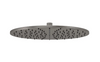Meir Round Shower Rose 300mm - Gun Metal