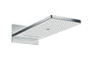 Hansgrohe Rainmaker Select Overhead Shower 580 3Jet With Wall Connector White/Chrome