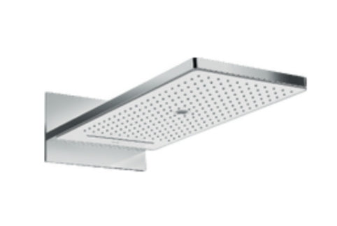 Hansgrohe Rainmaker Select Overhead Shower 580 3Jet With Wall Connector White/Chrome