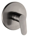 Hansgrohe Decor Single Lever Shower Mixer For Concealed Installation Brushed Black Chrome