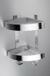 Double Corner Basket Polished