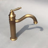 Basin Mixer Brass Body Tall