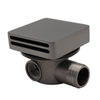 Gio Square Nikki Spout in Gunmetal Grey