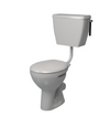 Paraplegic Box Ll Pan Cistern Mech No Seat