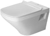 Durastyle Wall-Mounted Toilet White