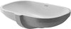 D-Code Undermount Wash Basin White495 X 290 mm