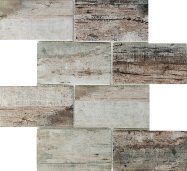 Maple Eco Wood 295x295 (13 Sheet / m²)