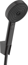 Hansgrohe Pulsify Select S Shower Holder Set 105 3Jet Relaxation With Shower Hose 125 Cm Matt Black