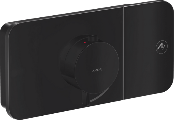 Thermostatic Module For Concealed Installation For 1 Function Matt Black