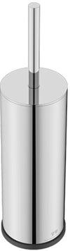 9136 Toilet Brush + Closed Holder 250mm - Polished