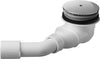 D-Code Outlet Drain For Shower Trays Chrome 205X159X108mm