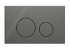 Sigma40 Actuator Alate for Dual Flush, Round - Lava