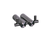 Double Robe Hook Gunmetal