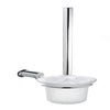 Allure Toilet Brush Holder - Polished