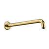 Hansgrohe Shower Arm 38.9 Cm Polished Gold Optic
