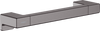 Hansgrohe Addstoris Grab Bar Brushed Black Chrome