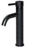 Tall Basin Mixer Tall Basin Tap Matt Black