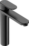 Solace Matt Black Tall Basin Mixer
