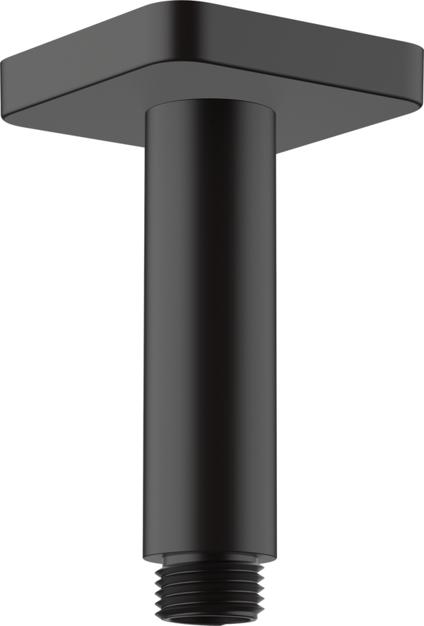 Hansgrohe Vernis Shape Ceiling Connector 10 Cm Matt Black