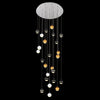 25x5W LED Cosmic Cluster Pendant3000K