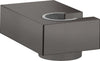 Hansgrohe Shower Holder Porter E Brushed Black Chrome