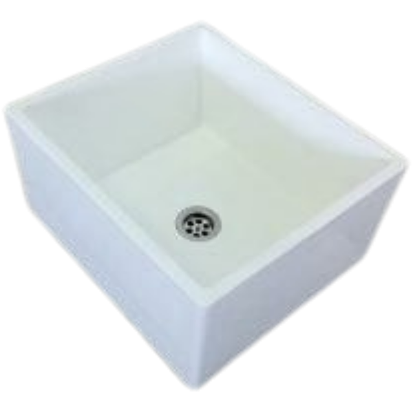 Baby Butler Composite Sink White