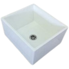 Baby Butler Composite Sink White
