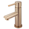 Basin Mixer Short Basin Tap Brushed Champagne