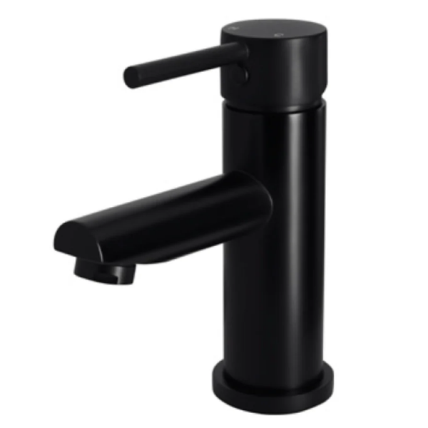 Basin Mixer Short Basin Tap Matt Black