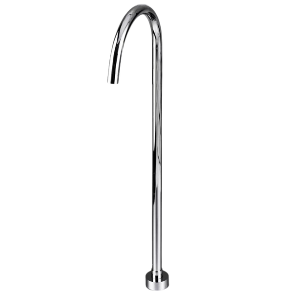 Bath Spout Free Standing - Round