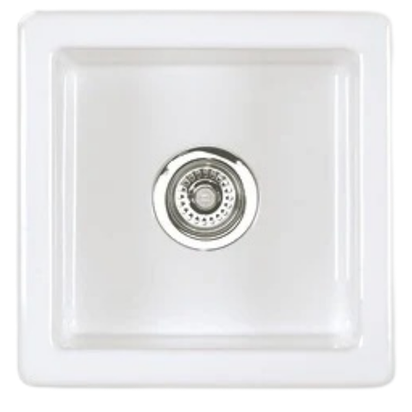 Belthorn White & 3 Strainer W. C.K. Chrome