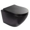 Bijiou Wall Hung Pan Luxuriant Black