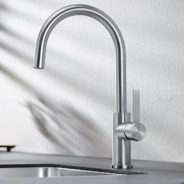 Blanco Candor Sink Mixer S/Steel