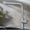 Blanco Lanora-S Sink Mixer S/Steel