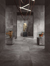 Blended Dark Anthracite Grey Rectified UGL Porcelain Full Body 598x1198x9mm (1,44sqm2/box)
