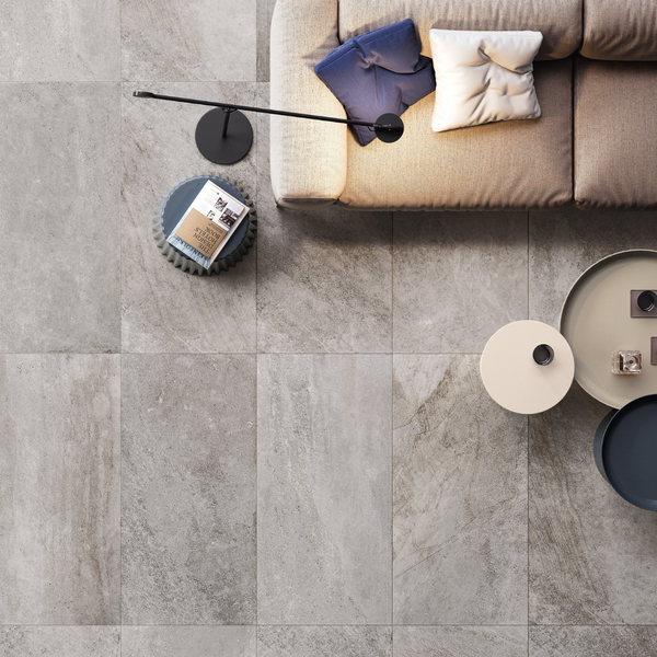 Blended Grey Matt Full Body Porcelain 