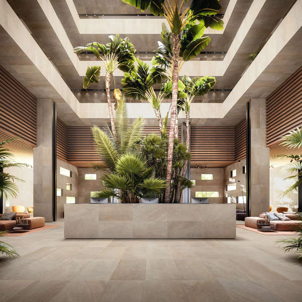 Blended Natural Matt Full Body Porcelain