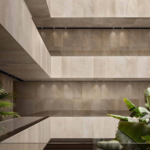 Blended Natural Matt Full Body Porcelain